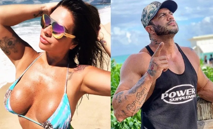 "Odiei, era muito grosso, me incomodou"; diz modelo sobre relação com Bambam