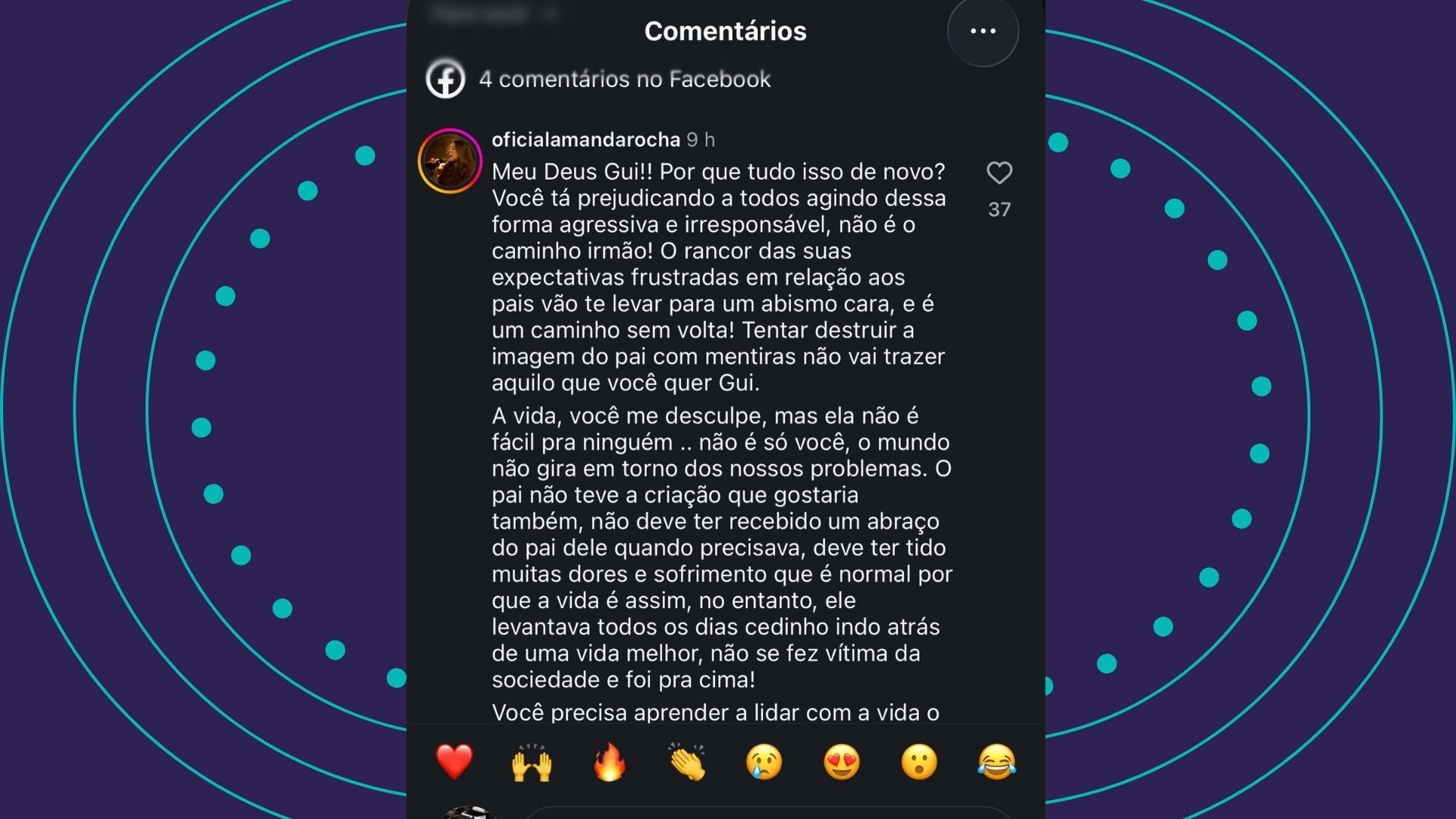 Em agosto de 2026, a ex-noiva Raffa Rarbbie tamb&eacute;m fez acusa&ccedil;&otilde;es contra Latino/Foto: Redes Sociais&nbsp;