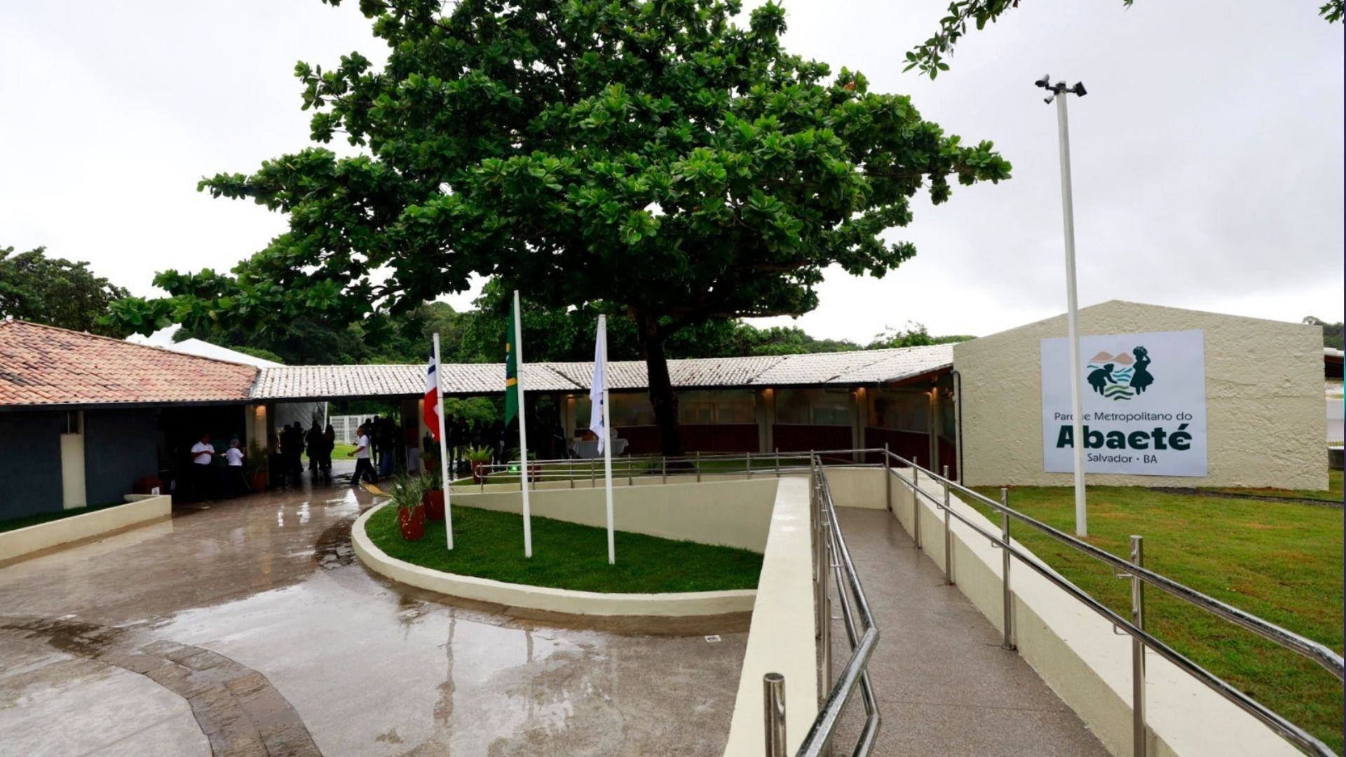 Parque do Abaet&eacute; ganha memorial e amplia &aacute;rea destinada &agrave; visita&ccedil;&atilde;o; Foto: Feij&atilde;o Almeida/GOVBA