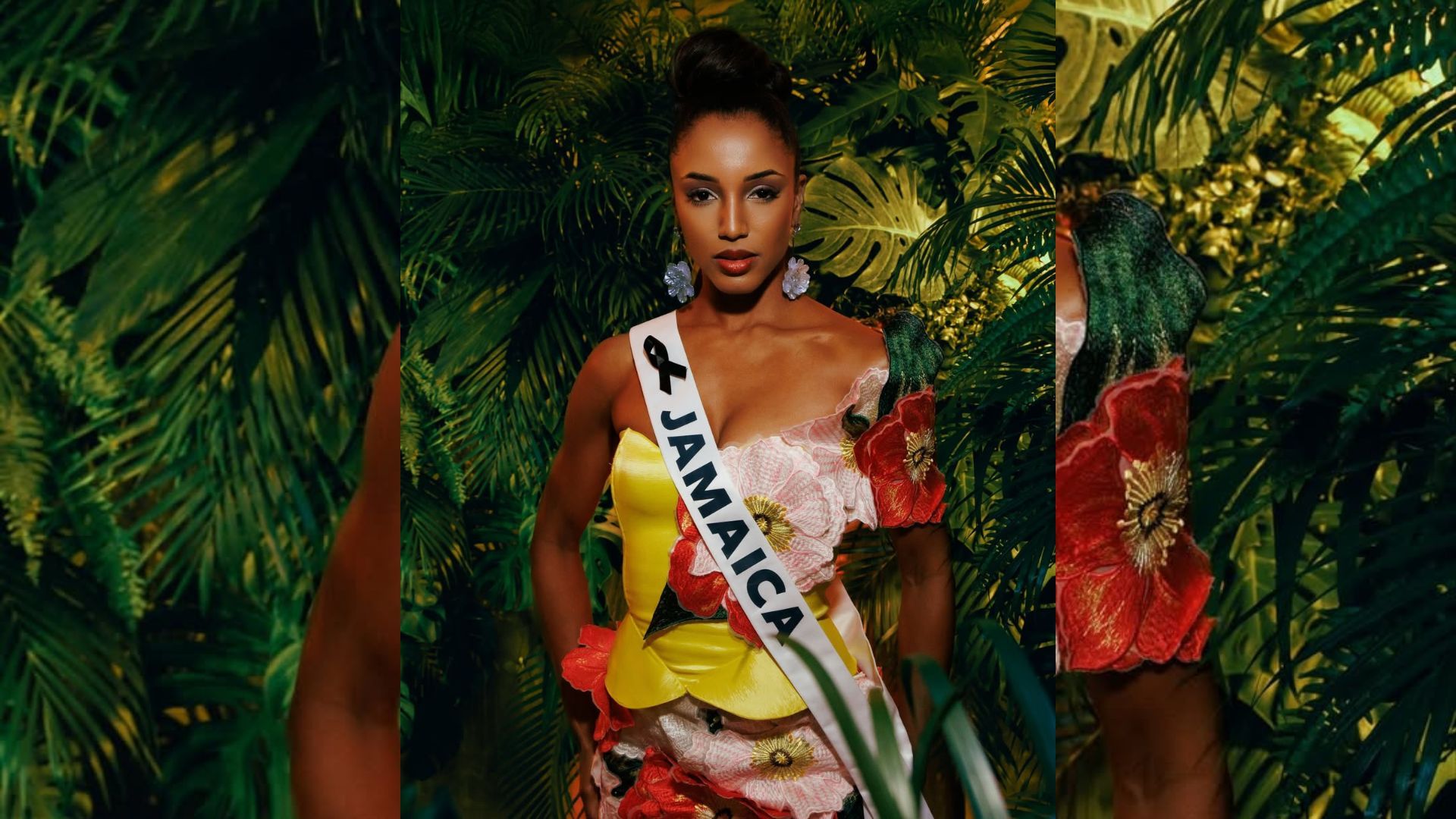 Miss Jamaica, Gabrielle Henry, caiu na fase preliminar do Miss Universo | Foto: reprodução/Instagram