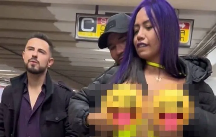 Influenciadora grava vídeo de sexo em metrô do México e sistema informa que vai reforçar segurança