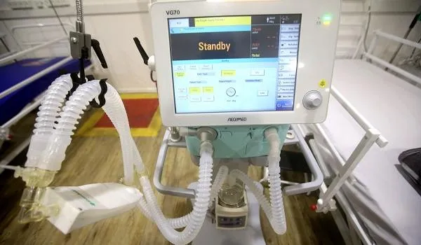 Quarenta novos respiradores são entregues no Hospital de Campanha Arena Fonte Nova