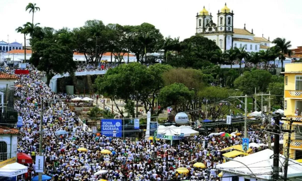 Lavagem do Bonfim: todos os caminhos levam à Colina Sagrada nesta quinta