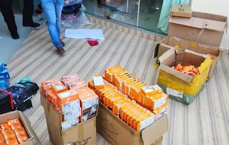 Facção que desviava mercadorias dos Correios é presa em Jequié; prejuízo ultrapassa R$ 1 milhão