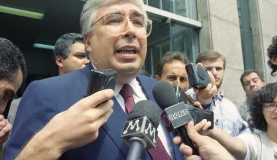 Ex-governador de São Paulo morre aos 73 anos