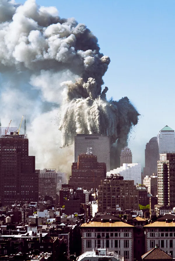 Ataque do 11 de Setembro. Foto: Reprodução | Arquivo Fotográfico sobre o 11/9