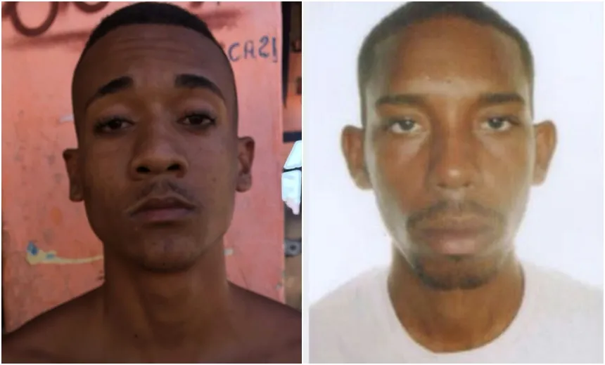 BAIRRO DO URUGUAI: Polícia prende dupla de foragidos com mandados de prisões por tráfico