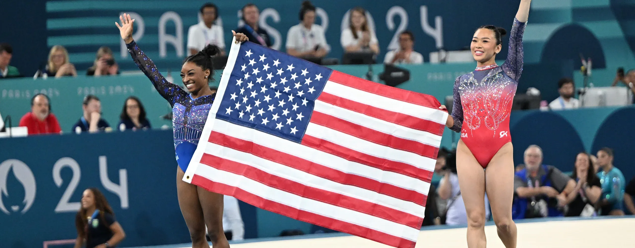 Tribunal nega recurso e norte-americana segue sem medalha na ginástica artística