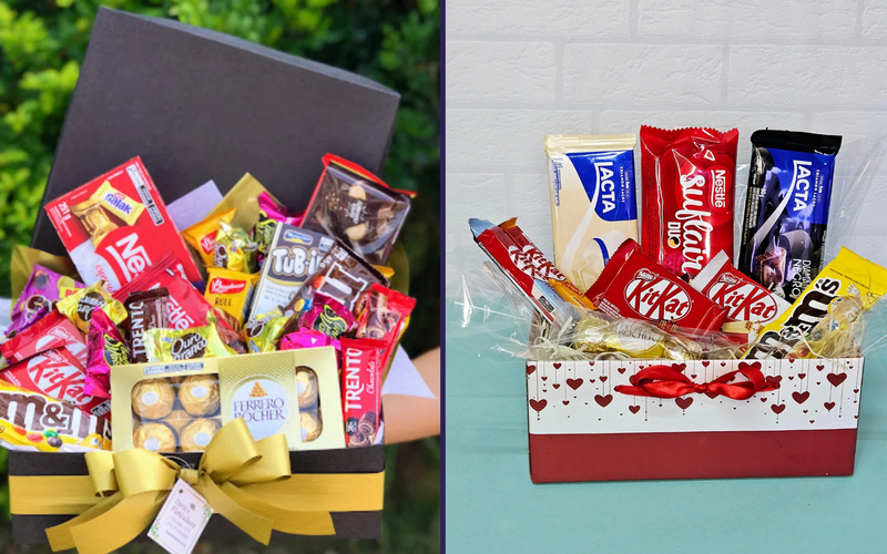 Tradicionais no Dia das M&atilde;es, os chocolates agradam pela praticidade e pelo sabor. Caixas de bombons e kits artesanais s&atilde;o op&ccedil;&otilde;es acess&iacute;veis e cheias de carinho/Foto: Reprodu&ccedil;&atilde;o&nbsp;