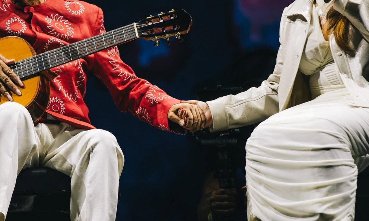 Preta Gil e Gilberto Gil. Foto: redes sociais | @pretagil