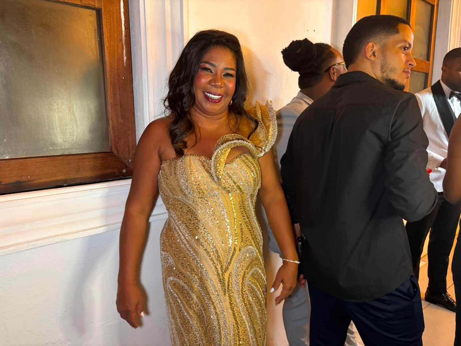 Elis&acirc;ngela Ara&uacute;jo, m&atilde;e de Davi Brito; Foto: Luzia Carrera/Aratu On
