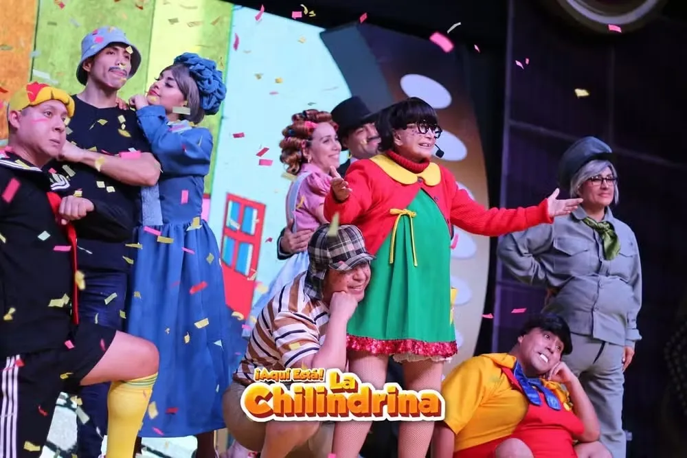 Aos 73 anos, Chiquinha, de Chaves, volta aos palcos no Peru