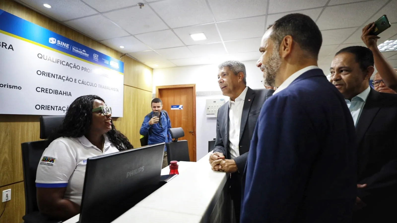 Salvador ganha nova sede central do SineBahia no Terminal de Pituaçu