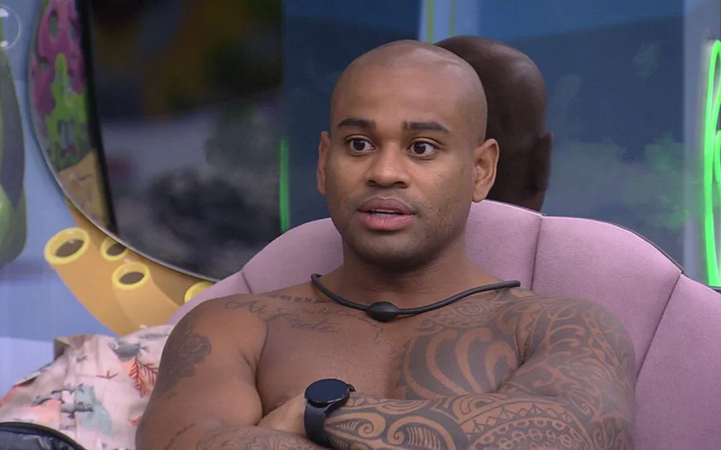 Enfermeiro de Salvador, Cezar chegou à reta final do BBB 23. Depois do programa, participou de A Fazenda e teve relacionamentos que repercutiram nas redes sociais/Foto: Divulgação