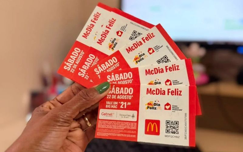 O McDia Feliz vai mobilizar 28 lojas do McDonald's na Bahia durante o Dia D da campanha. As unidades participantes estar&atilde;o com volunt&aacute;rios e a&ccedil;&otilde;es especiais para incentivar a participa&ccedil;&atilde;o do p&uacute;blico/Foto: Divulga&ccedil;&atilde;o&nbsp;