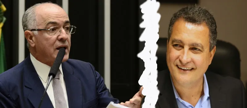 ‘SE OMITIU’: Aleluia rebate Rui Costa e insinua que governador é ?cúmplice do bando do oeste?