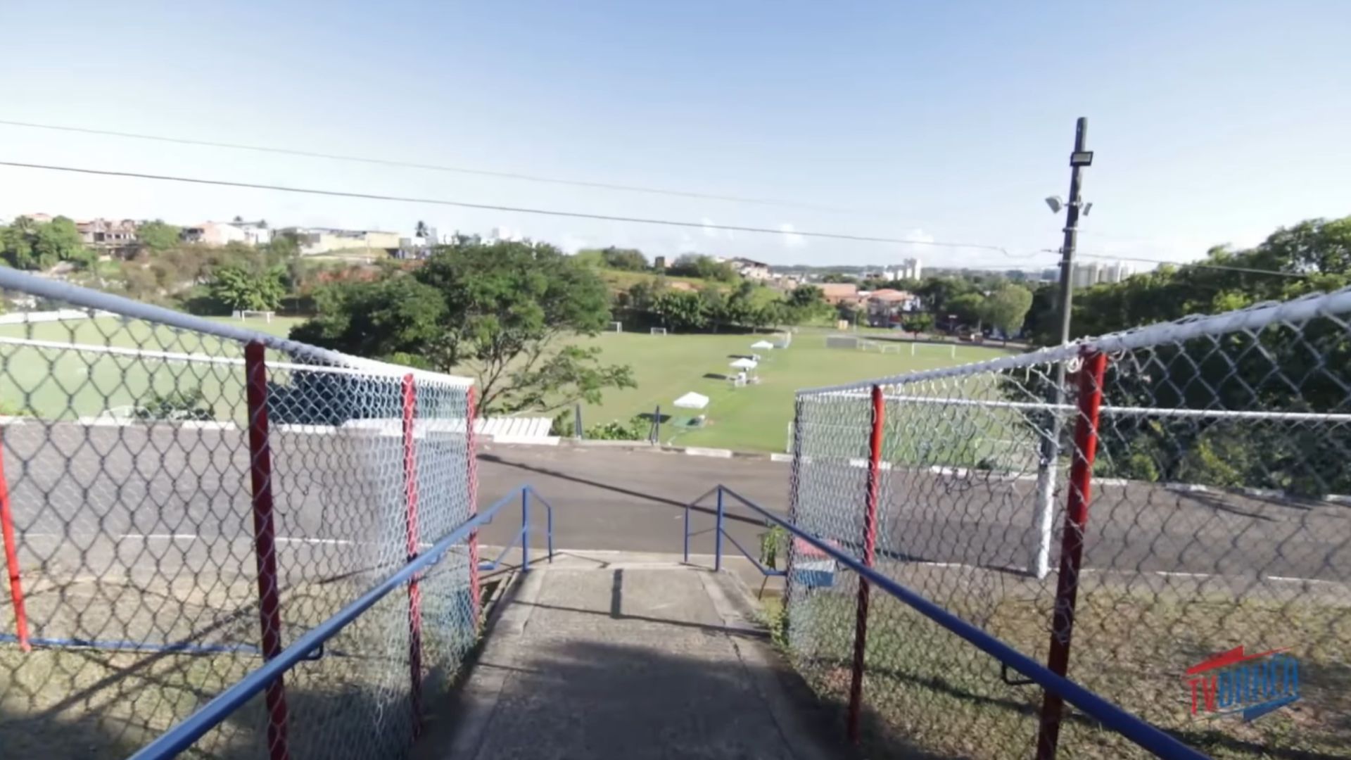 Fazendão, antiga casa do Bahia | Imagem: reprodução/TV Bahêa