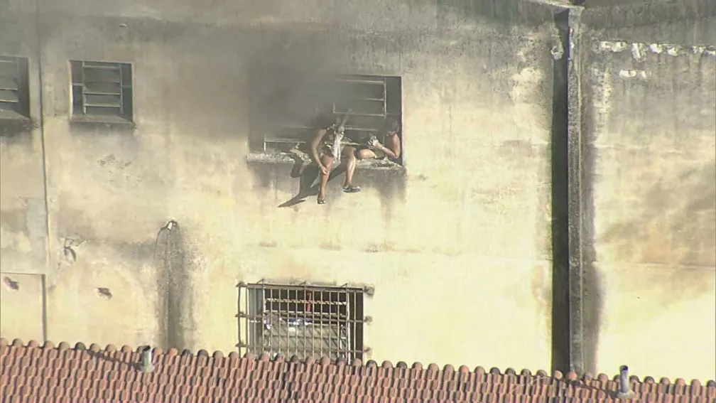 Incêndio no Rio de Janeiro