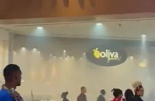 Princípio de incêndio atinge restaurante no Salvador Shopping