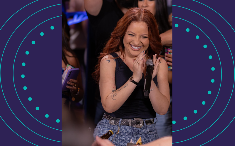 Mari Fernandez foi confirmada no line-up oficial e est&aacute; entre os artistas que v&atilde;o animar o p&uacute;blico baiano na virada de ano com seus maiores hits/Foto: Reprodu&ccedil;&atilde;o/Redes Sociais&nbsp;