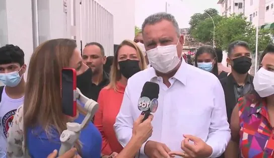 Rui Costa chama de 'atos criminosos' protestos em Brasília e parabeniza Alexandre de Moraes por operação