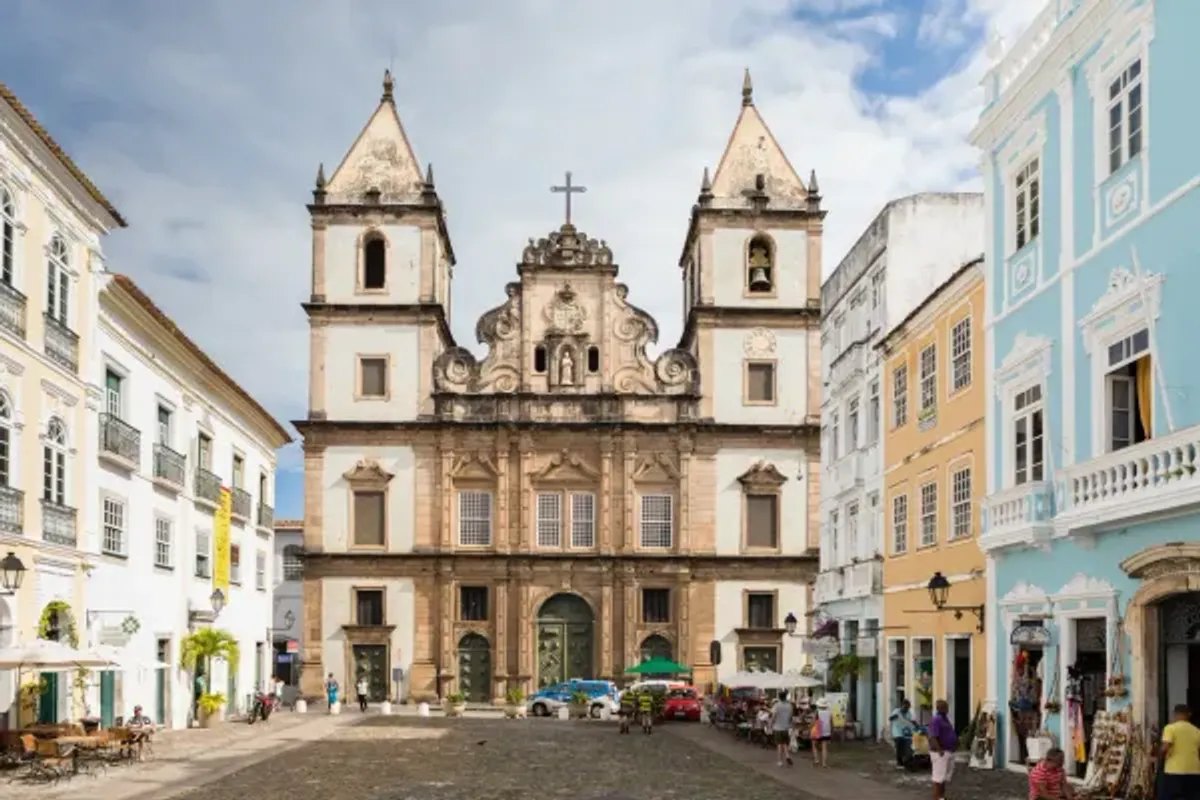 Igreja de S&atilde;o Francisco &eacute; um dos pontos de atra&ccedil;&atilde;o tur&iacute;stica, em Salvador. Foto: Divulga&ccedil;&atilde;o | Arquidiocese