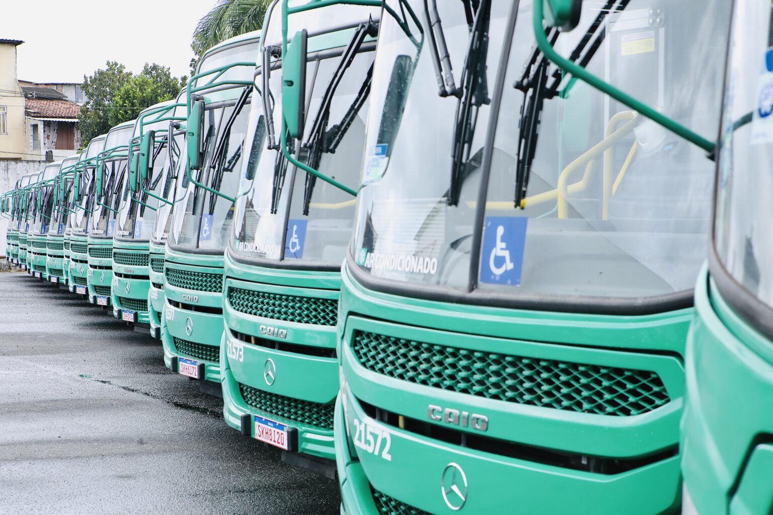 &Ocirc;nibus Em Salvador  Foto Lucas Moura Secom Pms