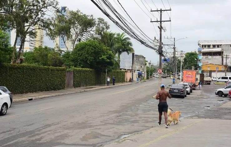 Requalificação da Avenida Jorge Amado inclui duplicação da pista; investimento é de R$ 9,5 milhões