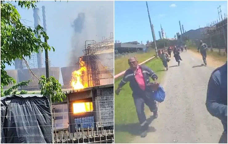 Fábrica da Braskem em Camaçari é evacuada após vazamento de gás; veja vídeos