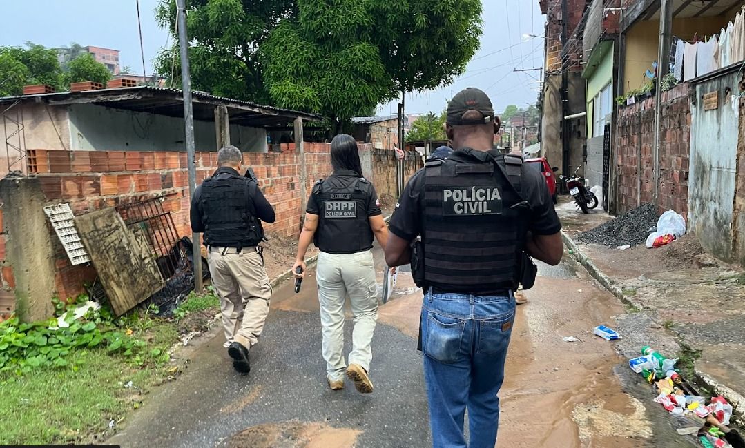 'Puxador de bonde' foi morto durante operação. Foto: Ascom PC