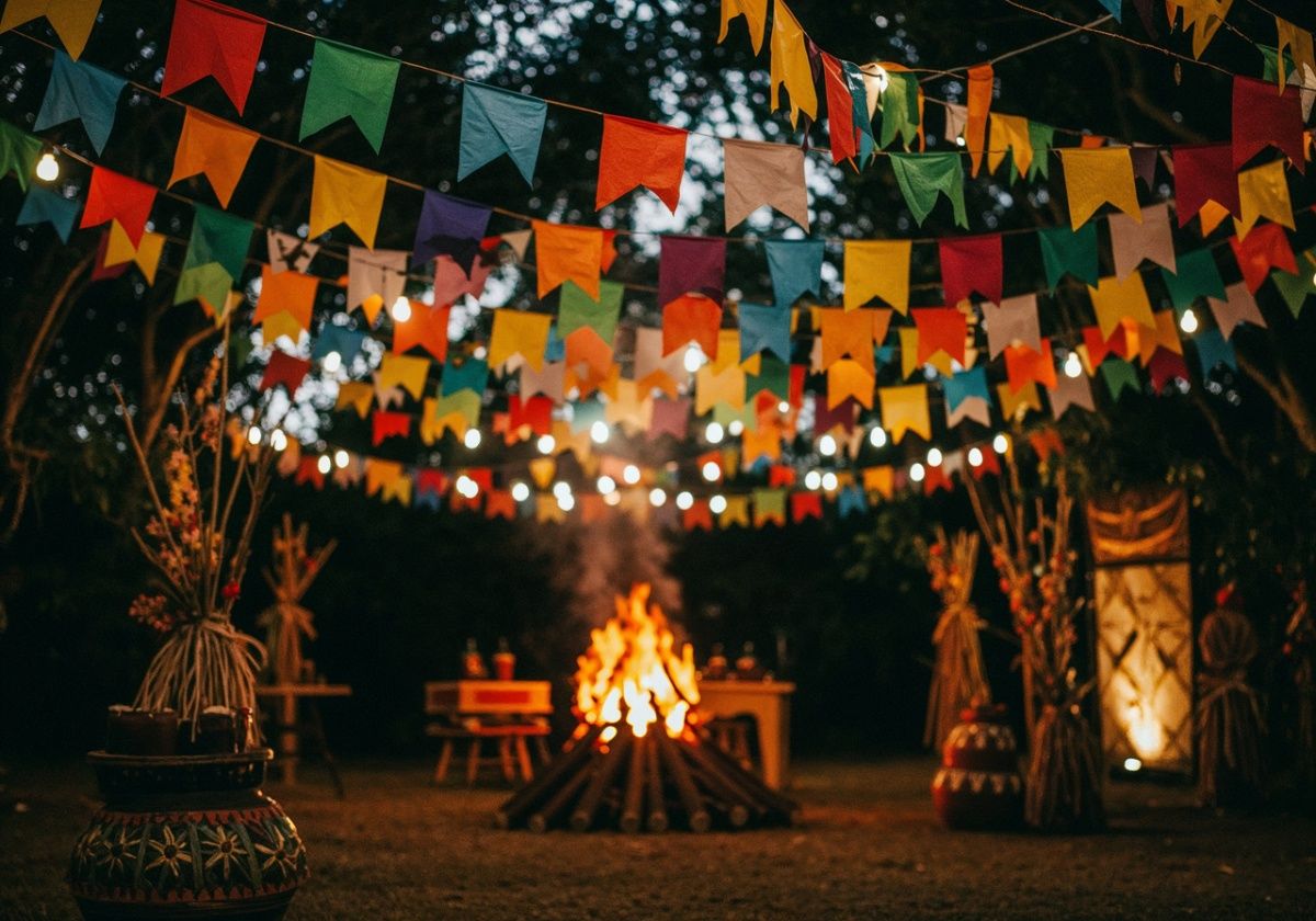 Tradi&ccedil;&otilde;es de S&atilde;o Jo&atilde;o: origem da festa, fogueira, quadrilha e simpatias. Foto: Adobe Stock
