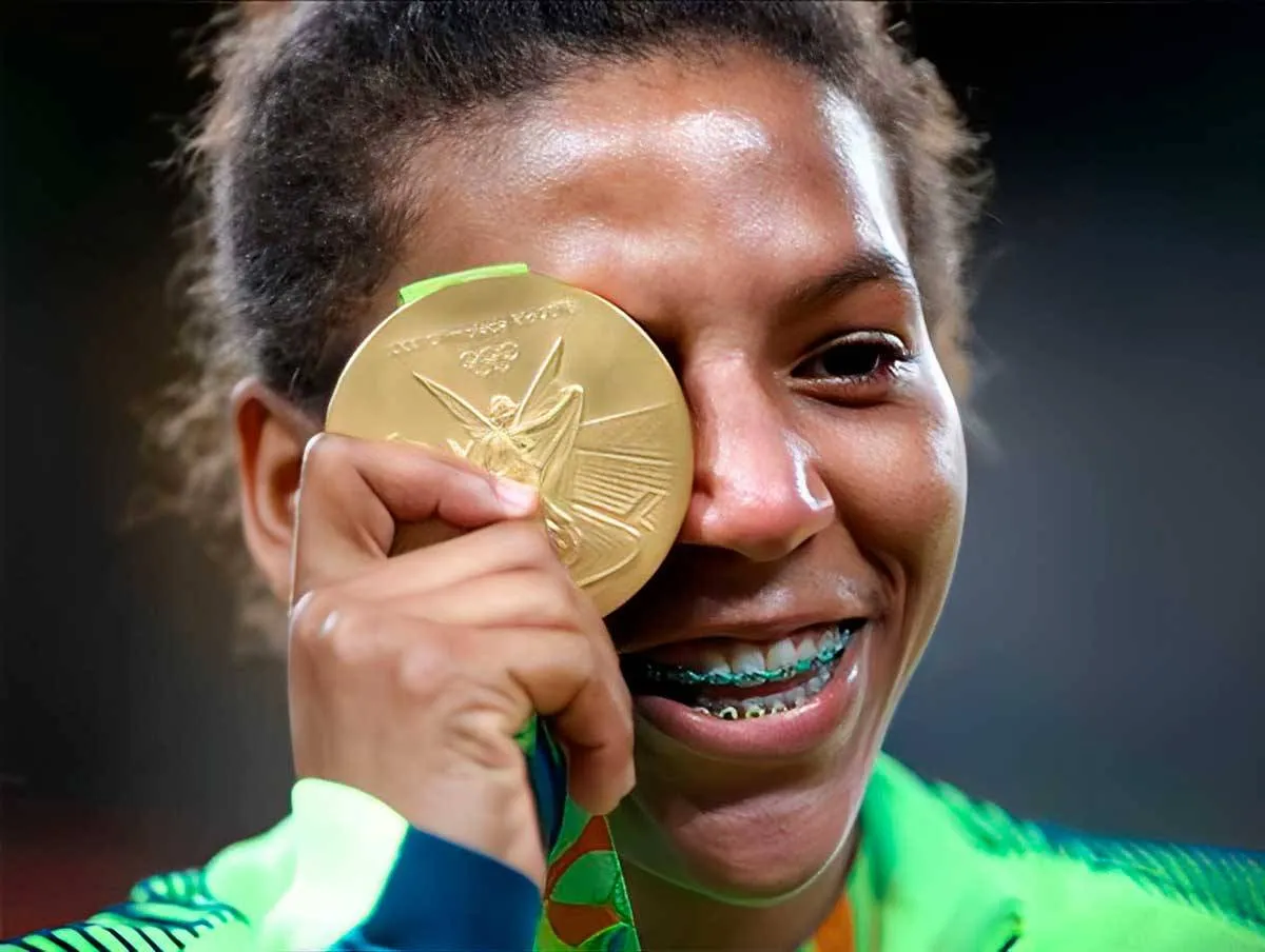 Rafaela Silva faz críticas a Vila Olímpica de Paris 2024: 'No Rio era melhor'