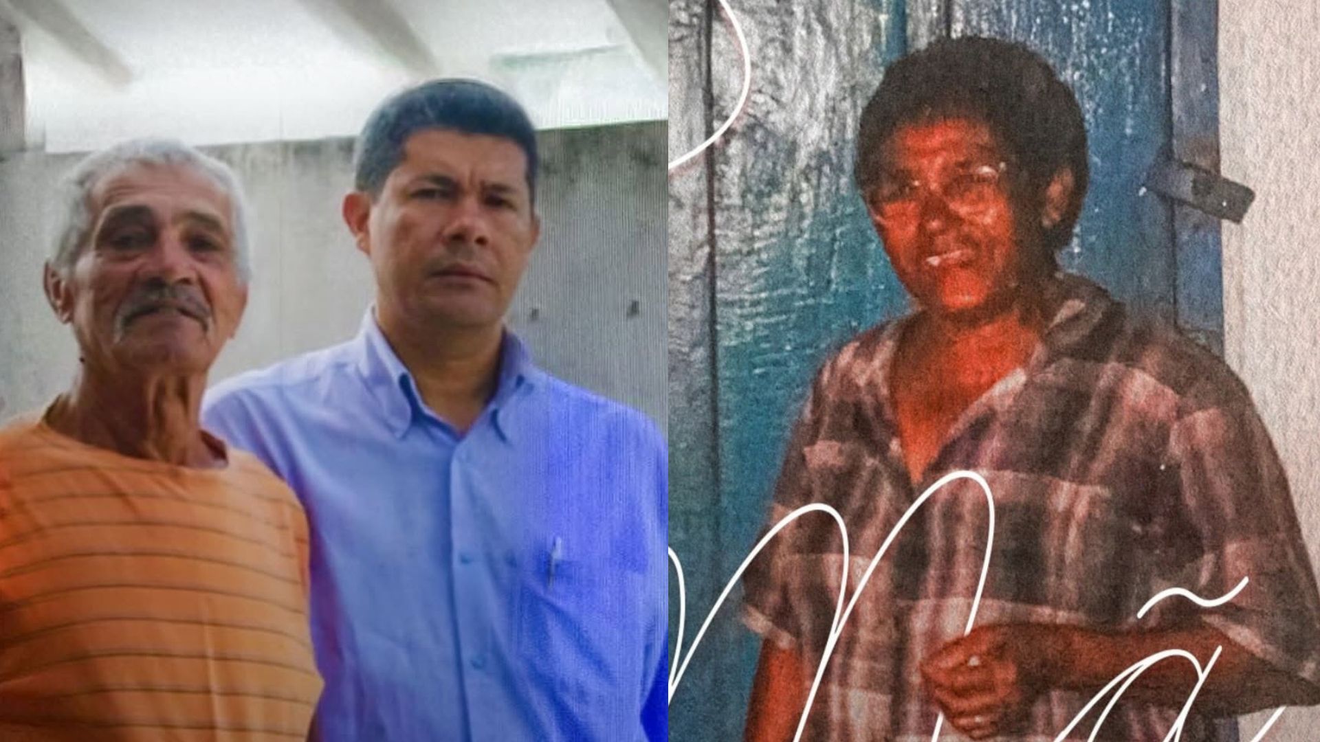 Seu Ziza e Dona Maria, pai e mãe de Jerônimo Rodrigues | Fotos: aqruivo pessoal