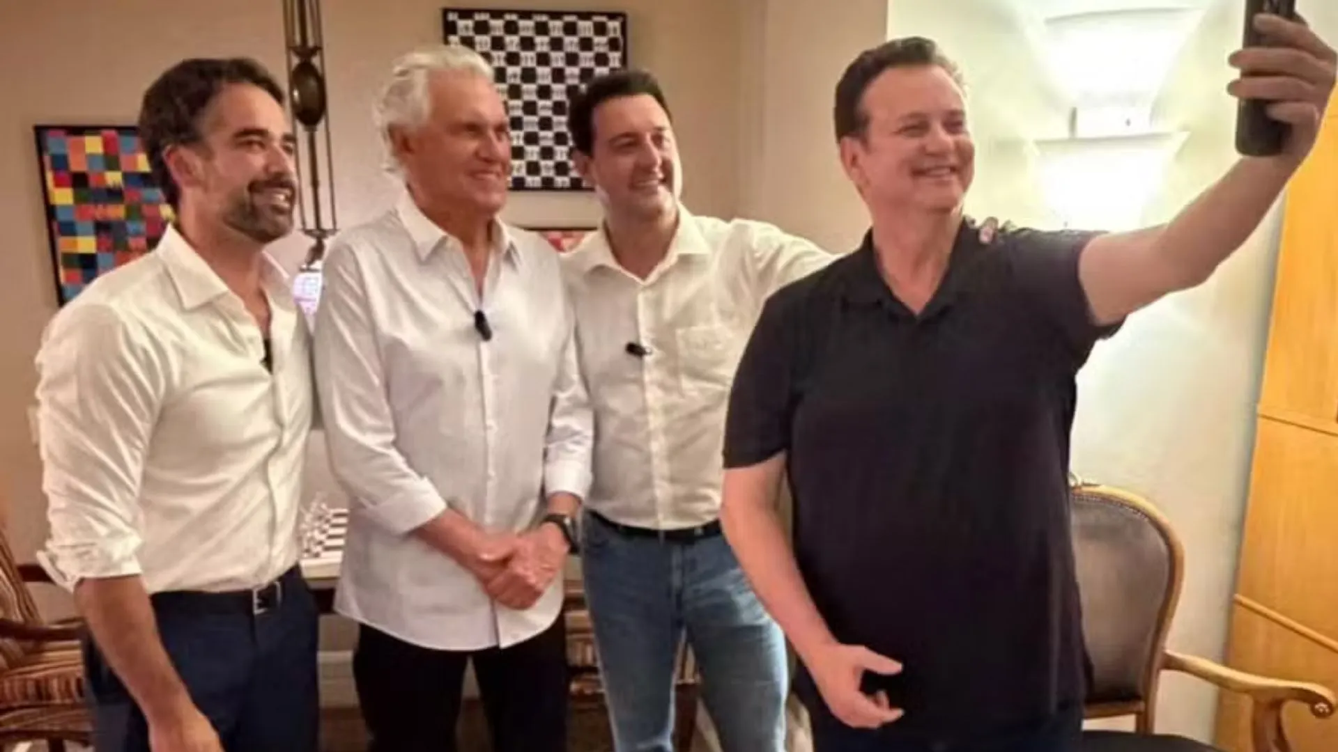 Ronaldo Caiado chega ao PSD, mas Otto nega mudanças na Bahia