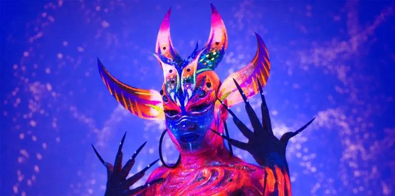 Nina Codorna, personagem de designer baiano, chega à grande final de concurso nacional de maquiagem