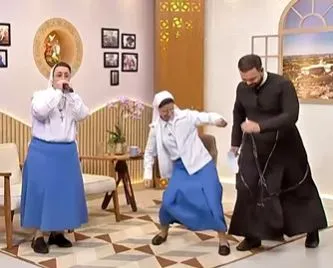 Freiras surpreendem com beatbox em programa religioso e vídeo viraliza
