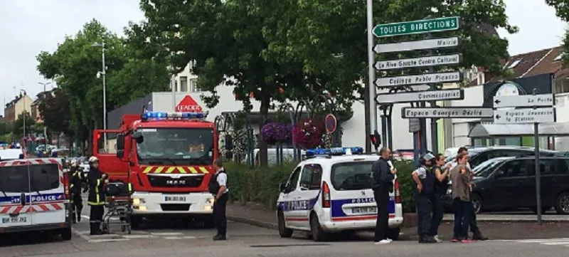 ESTADO ISLÂMICO: Padre é morto em novo ataque no Norte da França