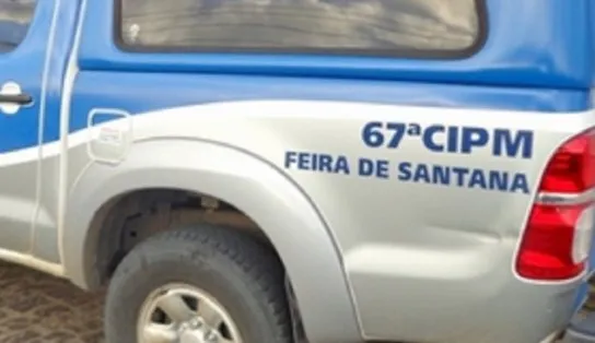 PM é baleado por ocupantes de motocicleta em Feira de Santana; vítima foi hospitalizada