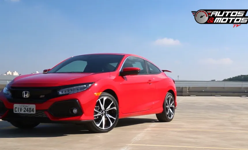 Autos e Motos: Civic Si, sedã esportivo da Honda, ficou mais potente