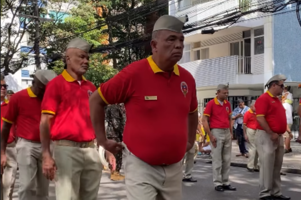 Vereador Sandro Bahiense passou mal durante desfile de 7 de Setembro em Salvador