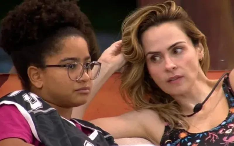 A equipe de Ana Paula Renault apagou a enquete ap&oacute;s forte repercuss&atilde;o negativa entre f&atilde;s do Big Brother Brasil, que criticaram a possibilidade de direcionar votos contra Milena Moreira/Foto: Gshow&nbsp;