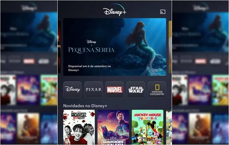 Disney+ segue passos da Netflix e deve proibir compartilhamento de senhas
