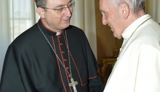 A pedido do Papa, Arcebispo de Salvador, preside missa pela paz no mundo na Catedral Basílica