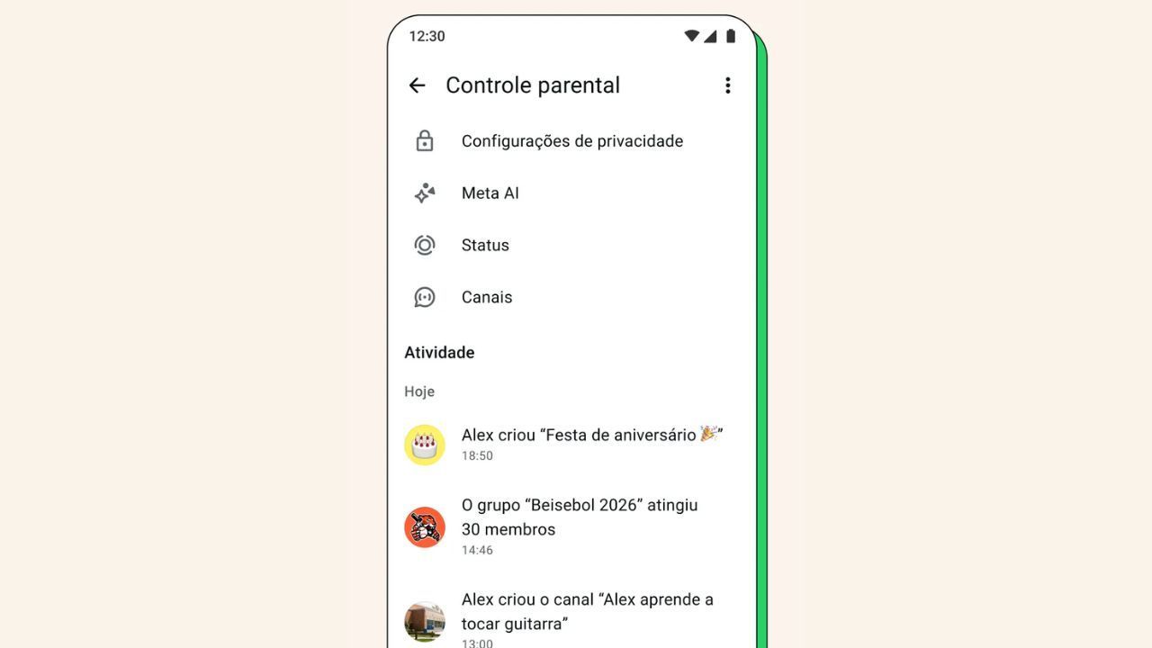 Novos Controles Para Ajudar Pais, M&atilde;es Ou Respons&aacute;veis a Orientar Adolescentes No Whats App Divulga&ccedil;&atilde;o Whats App
