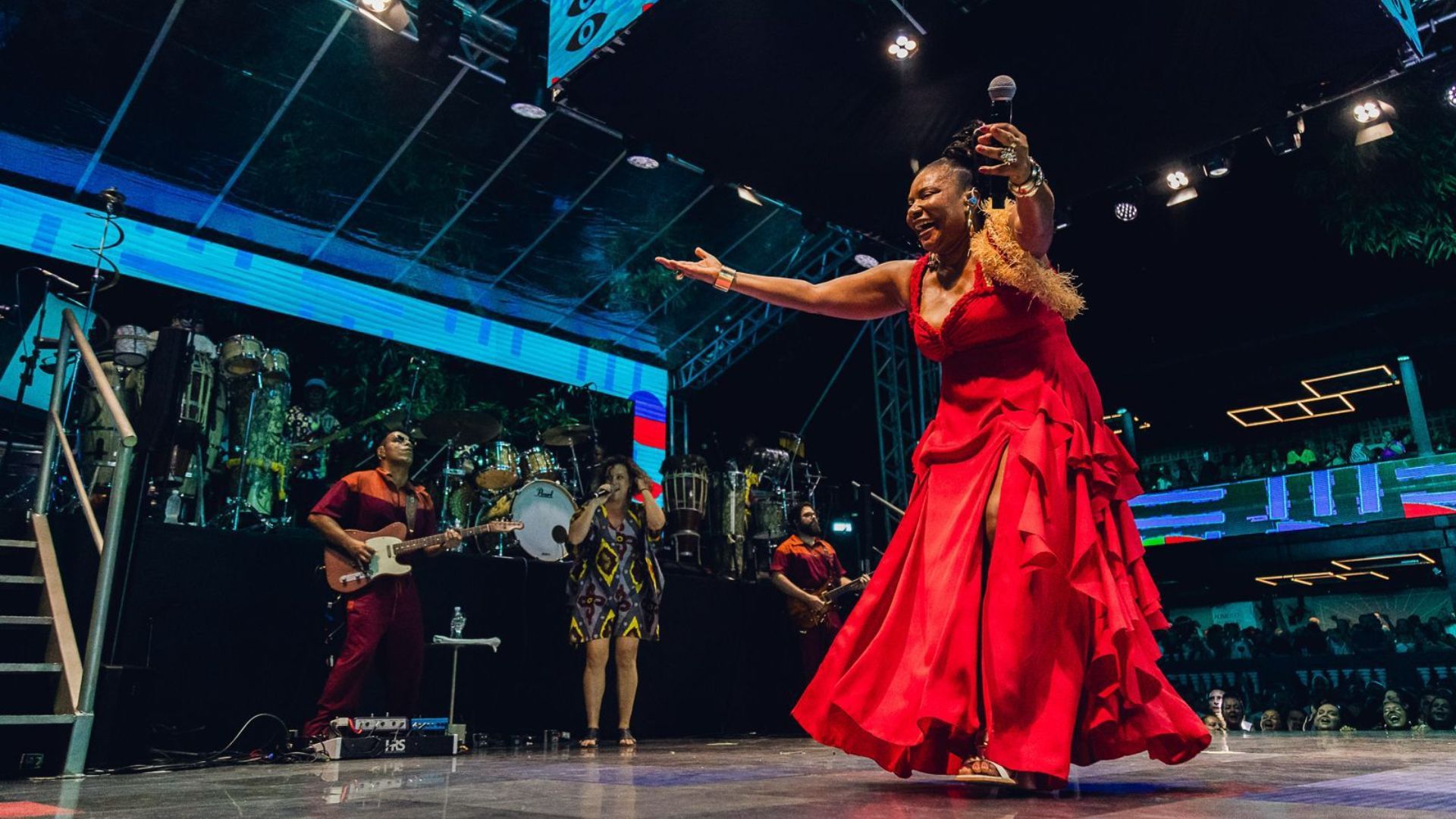 Margareth Menezes convida grandes nomes da música para evento em Salvador | Foto: Diogo Andrade