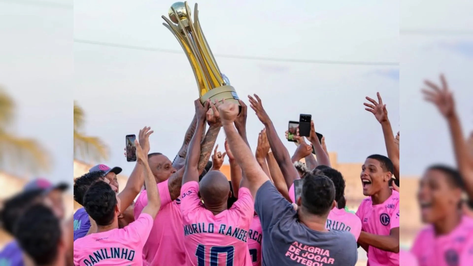 Laguna SAF venceu a segunda divis&atilde;o do Campeonato Potiguar 2024 | Foto: Laguna SAF