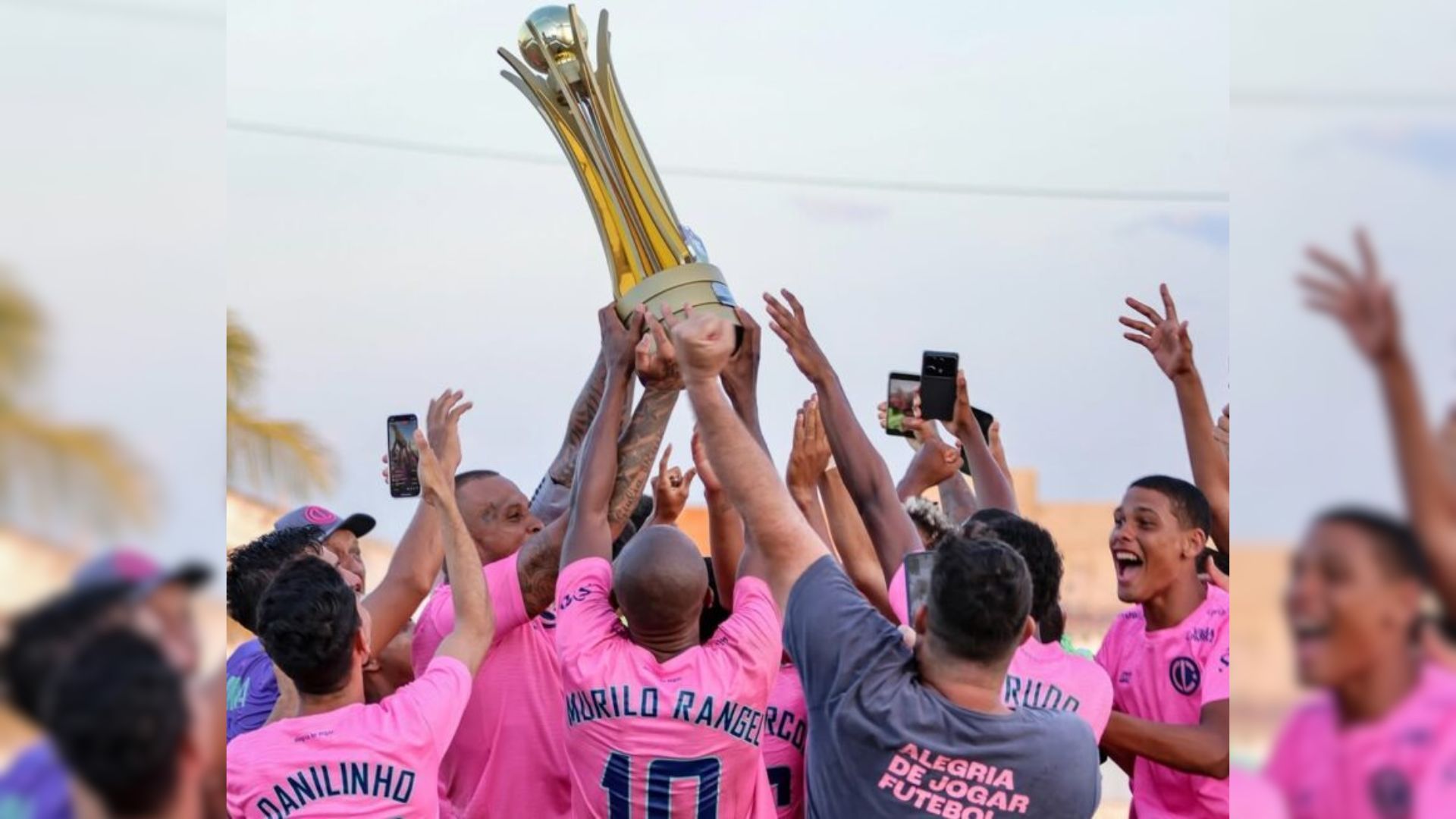 Laguna SAF venceu a segunda divisão do Campeonato Potiguar 2024 | Foto: Laguna SAF