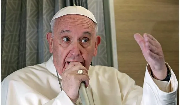 Papa Francisco se solidariza com população que sofre com queimadas; "atentos para preservar a criação"