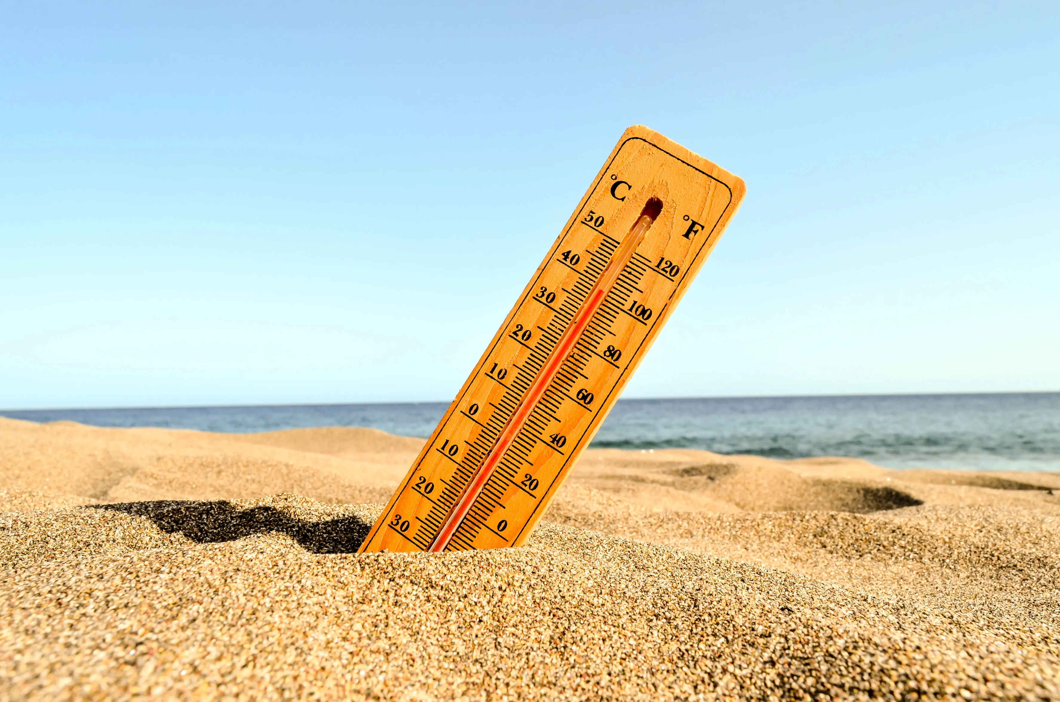 Previsão do tempo aponta sol forte e calor em toda a Bahia neste fim de semana