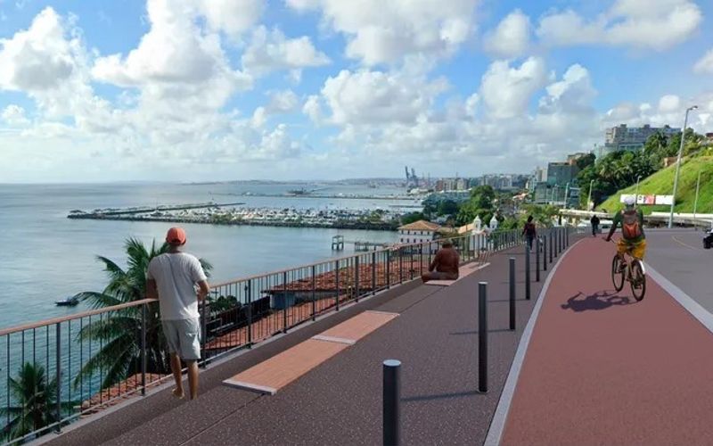 Com a modernização da Avenida Contorno, a expectativa é ampliar o fluxo de visitantes e fortalecer atividades ligadas ao turismo, gastronomia e economia criativa na região/Foto: Divulgação